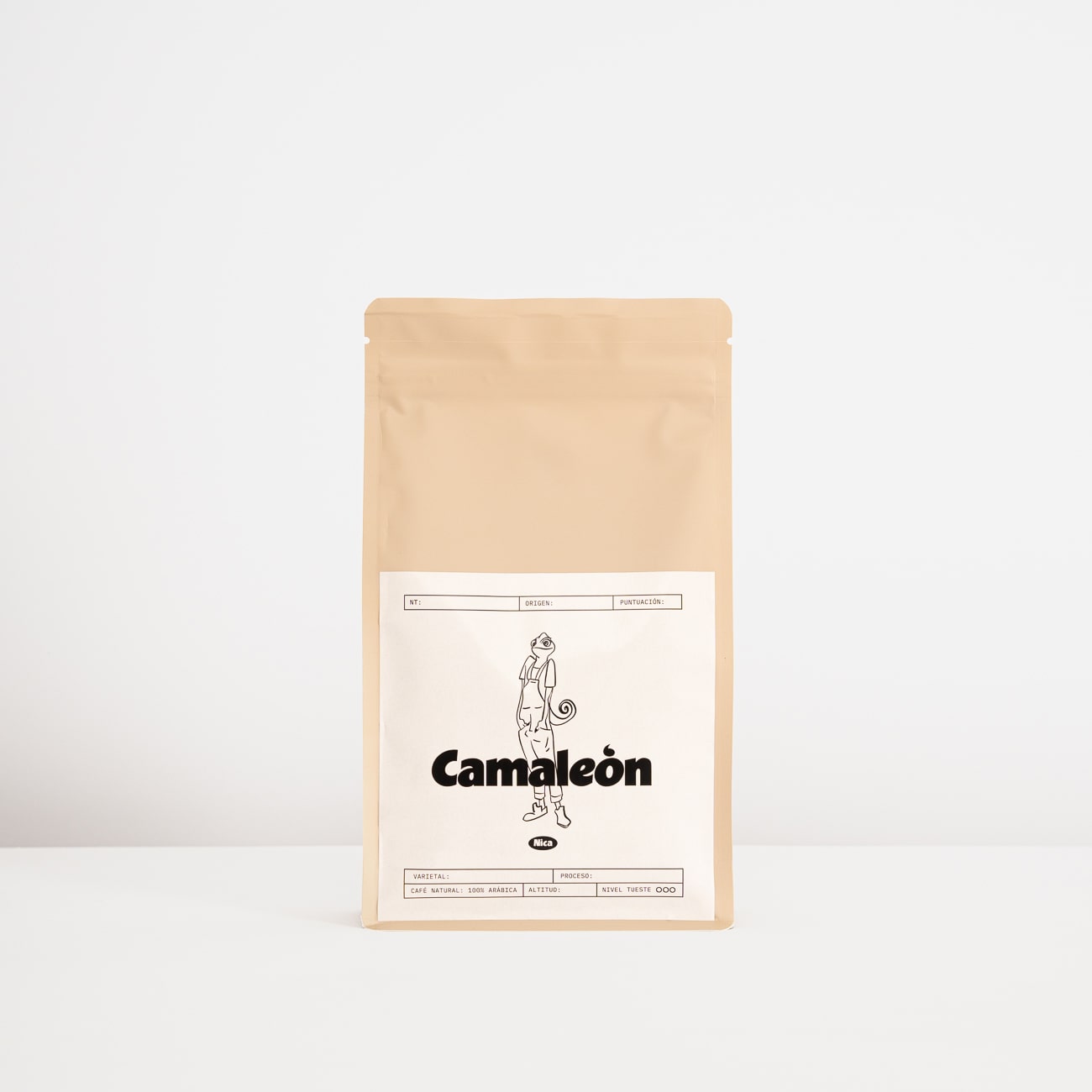 café de especialidad camaleón