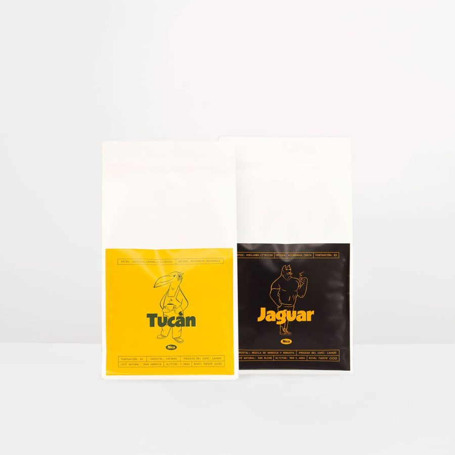 Pack 1kg de café de especialidad